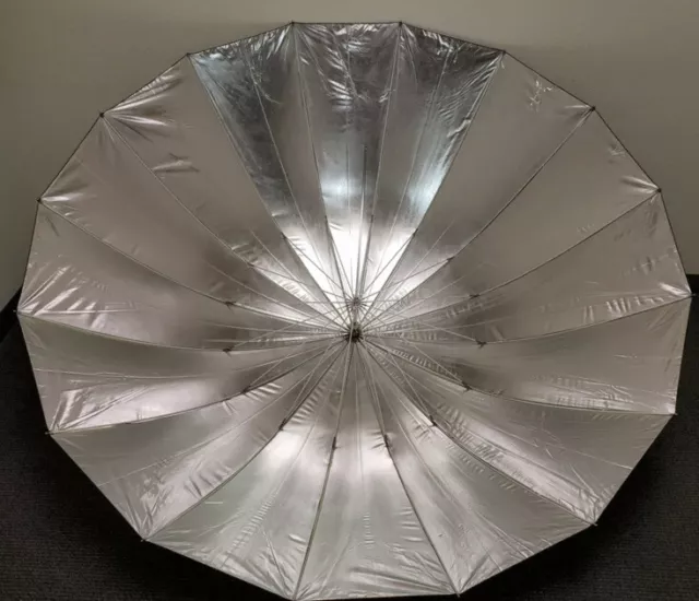 Westcott 7’ Silver parabolic umbrella