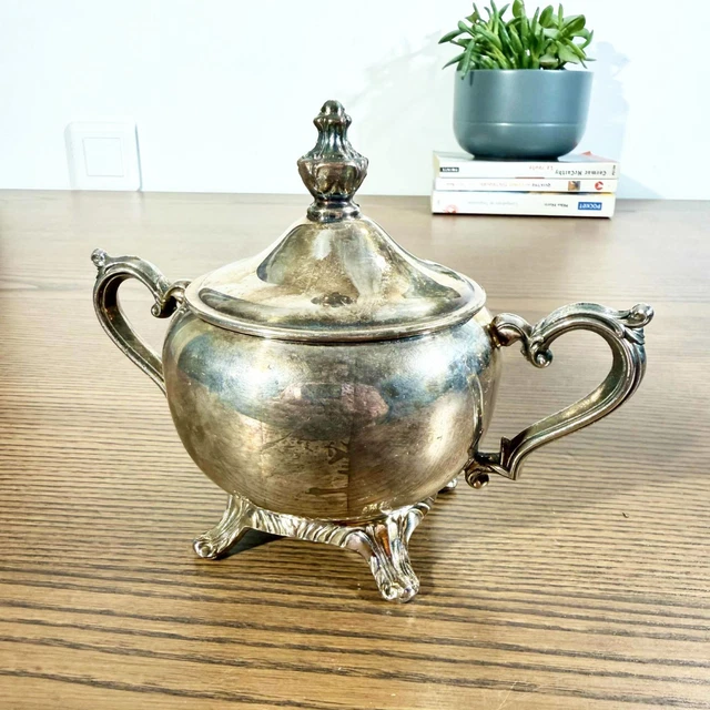 Christofle - Cafetière, Sucrier (2) - Art déco - Métal