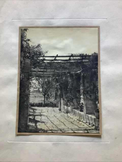 Tirage Argentique Ancien - Panorama De Marseille, Format 4x10,5cm, Circa 1890