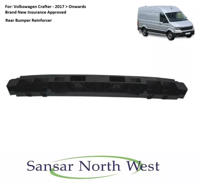 For VW Crafter - Rear Bumper Reinforcer Reinforcement Bar - 2017 Onwards