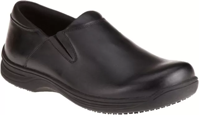 MEN'S GENUINE GRIP Footwear Slip-Resistant Slip-On Work Shoes 4700 ...
