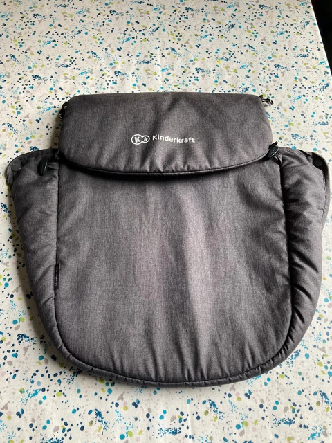 Kinderkraft Moov Pushchair / Carrycot Apron Dark Grey (Black)