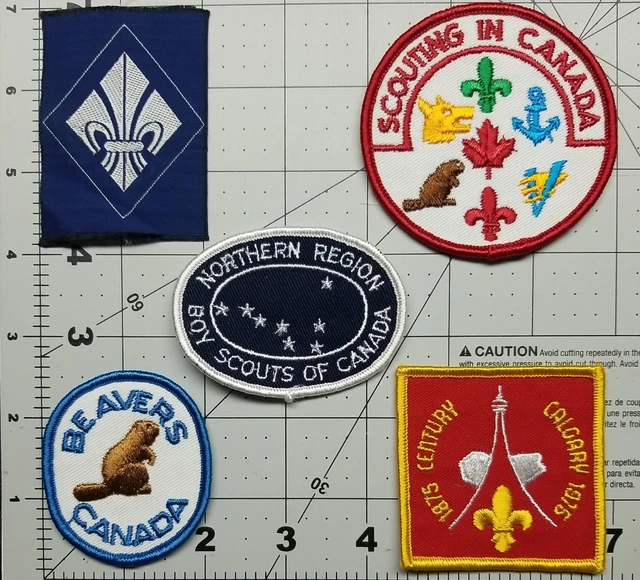 PATCH LOT BSA BSC Boy Scouts Of Canada Badge Northern Council Beavers