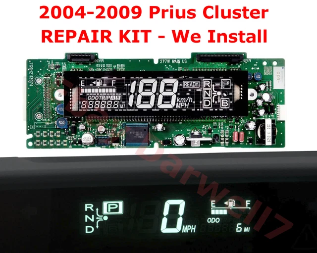 20042009 PRIUS INSTRUMENT Cluster Combination Dash Meter Speedometer