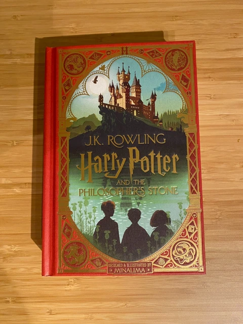 HARRY POTTER AND the Philosopher's Stone MinaLima Illustrated Edition ...