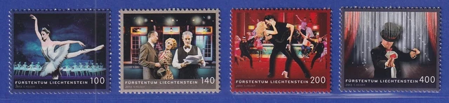 Liechtenstein 2013 Darstellende Kunst Tanz Schauspiel Musical Mi.-Nr. 1686-89 **