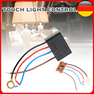 20-150 Watt Dimmer 3 livelli anche tc-306s Touch Dimmer modulo mt-1009a 