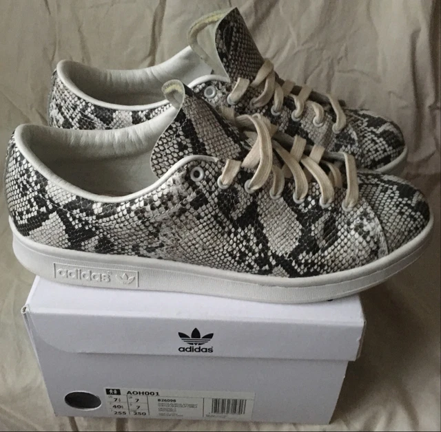 Ds Rare Stan Smith Consortium Haillet Hyke Python Uk 7