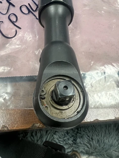 Chicago Pneumatic 3/8" Speed Ratchet CP9429 c-x 5