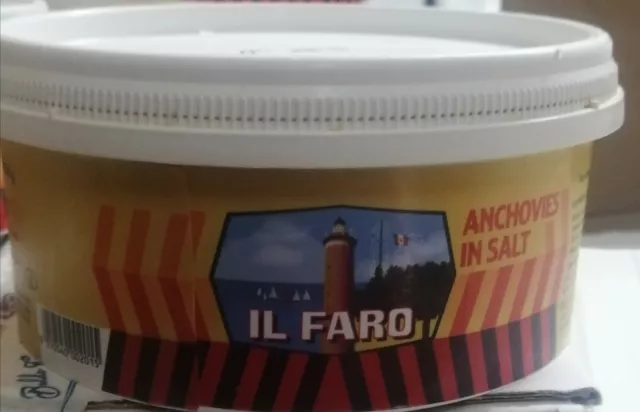 Acciughe Salate il Faro 850g