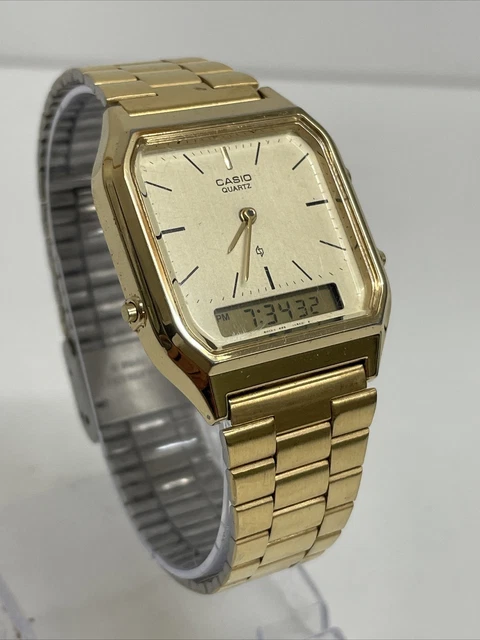Casio 19293 DB-36-9AV - Orologio da uoo al quarzo, cinturino in goa