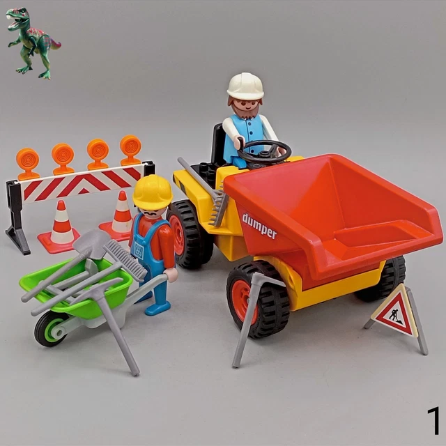 Camion à benne basculante Playmobil City Action 5468 – Complet - Jeux & Jouets
