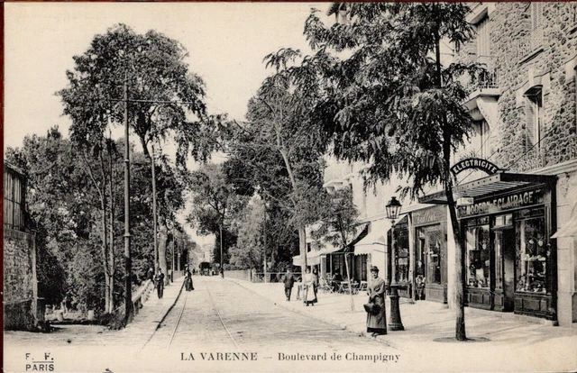 CPA - 94 - LA VARENNE - Boulevard de Champigny