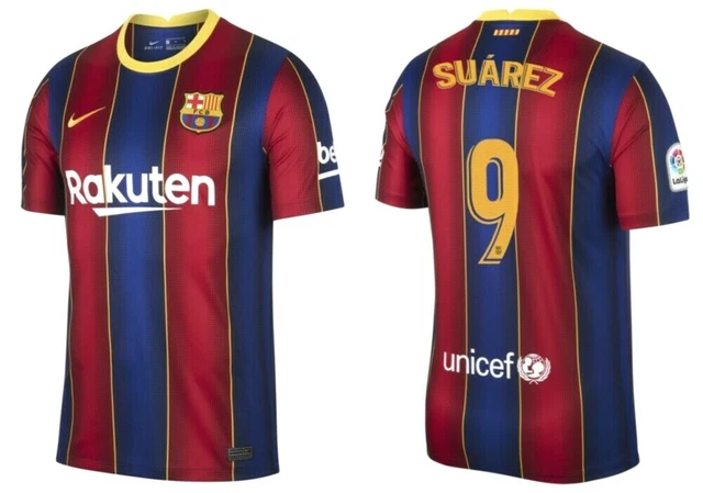 MAILLOT NIKE FC Barcelone 2020 2021 Away La Liga I Barca l