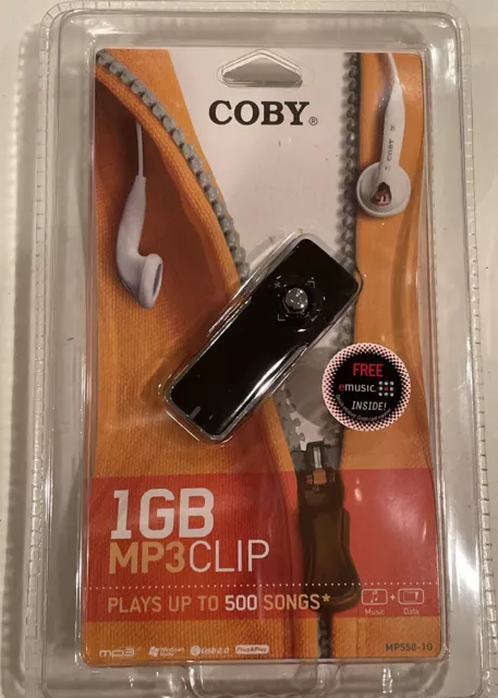 Coby MP550 Black (1GB) Digital Media Player