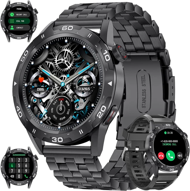 Bangwei Multifunctional Smart Watch Bluetooth Call Pedometer Blood Pressure Heart Rate Detection Waterproof Watch