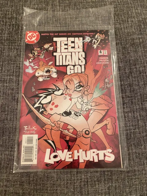 TEEN TITANS GO! #4 (2004) DC Comics.