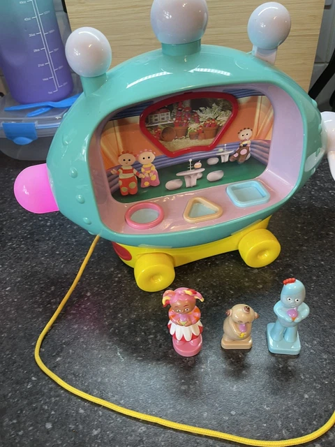 Cbeebies Pull CBEEBIES IN THE Night Garden Pull Along Pinky Ponk £29.99 - PicClick UK