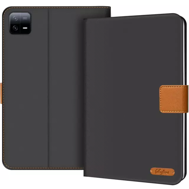 Schutz Hülle für Xiaomi Pad 6 Klapp Tasche Case Wallet Book Cover Tablet Etui