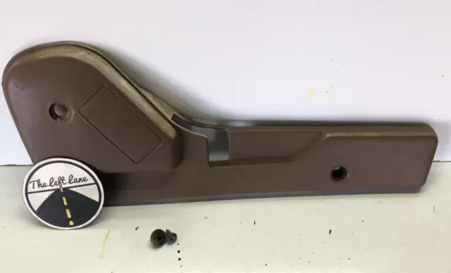 1985 - 89 Toyota MR2 AW11 Rh Droite Siège Fauve Bord Inférieur Housse