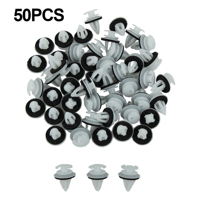 Lot De Clips De Remplacement Pour Garniture Intérieure BMW E38 / E39 - Œillets De Fixation - Neuf Générique