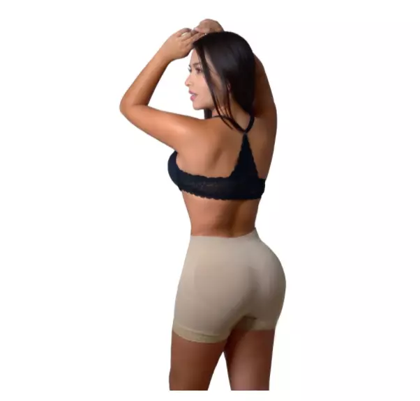 Fajas Colombianas Levanta Cola Women Butt-Lifter Shapewear Shorts