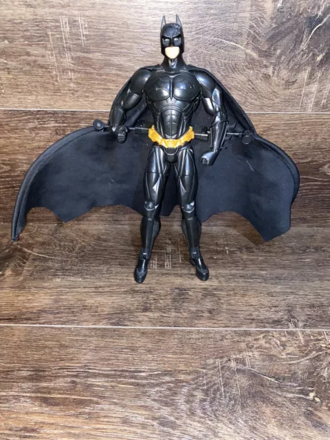DC Comics Batman 14" Action Figure With Cape  Christian Bale S05 H1386 2005