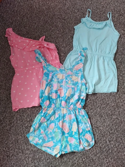 Pacchetto tute per ragazze TU, Matalan e Primark 4-5 anni