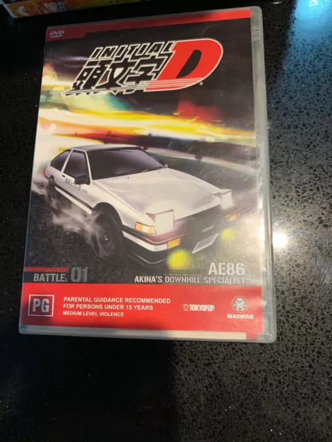  Initial D - Battle 1 - Akina's Downhill Specialist