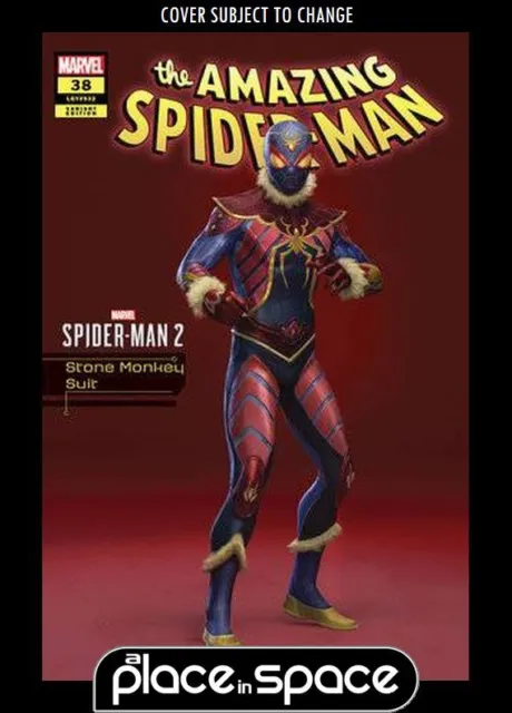 Amazing Spider-Man #38F - Stone Monkey Suit Spider-Man 2 Variant (Wk47)