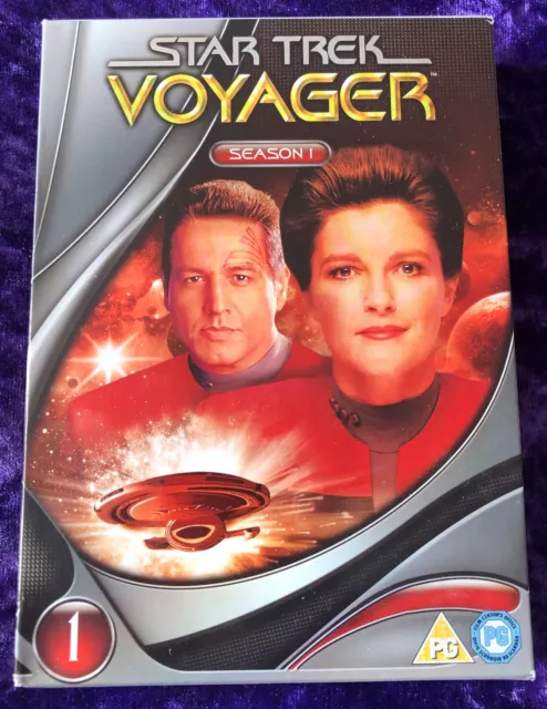 Star Trek - Voyager - Series 1 - Region 2 Pal