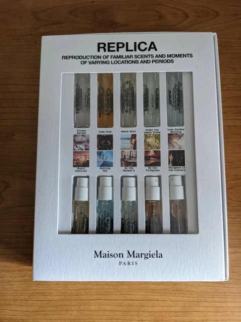 MAISON MARGIELA REPLICA Memory Box Fragrance Gift Set Partially