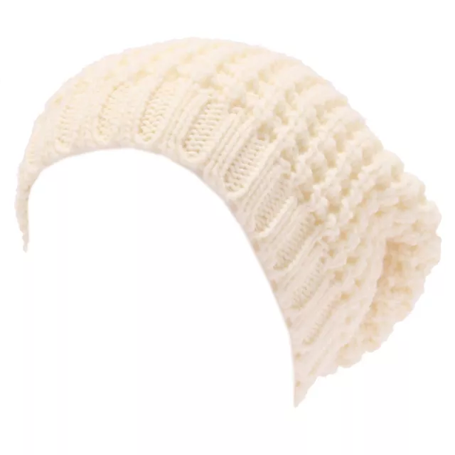 8118W cuffia donna NO BRAND ivory hat woman