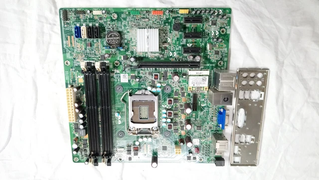 Carte mere DELL CN-0KP561-70821 REV A01 avec plaque socket 775