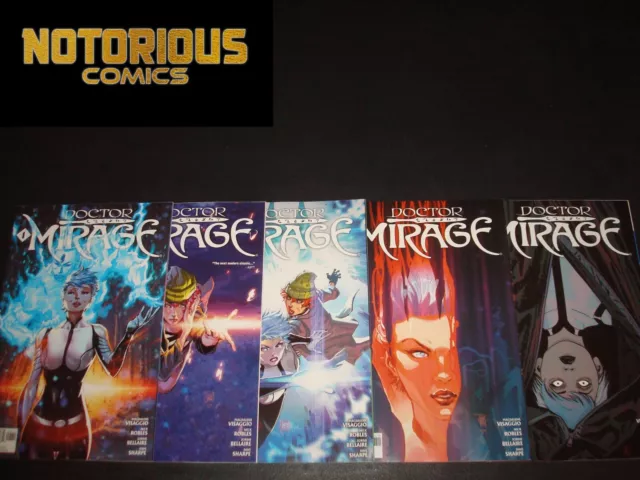 Doctor Mirage 1-5 Complete Comic Lot Run Set Visaggio Valiant Collection