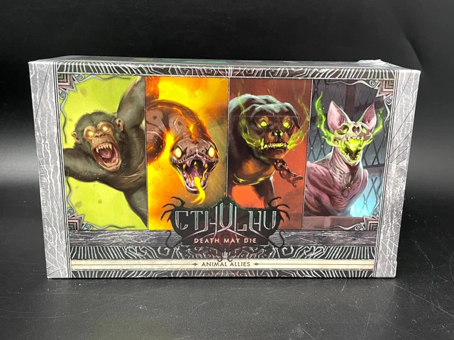 Pijlie´s Wargames Blog: Cthulhu: Death may die: A review