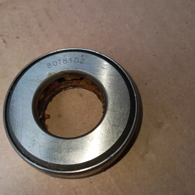 4x - 1 LUTCO 80T81D2 Thrust Ball Bearings