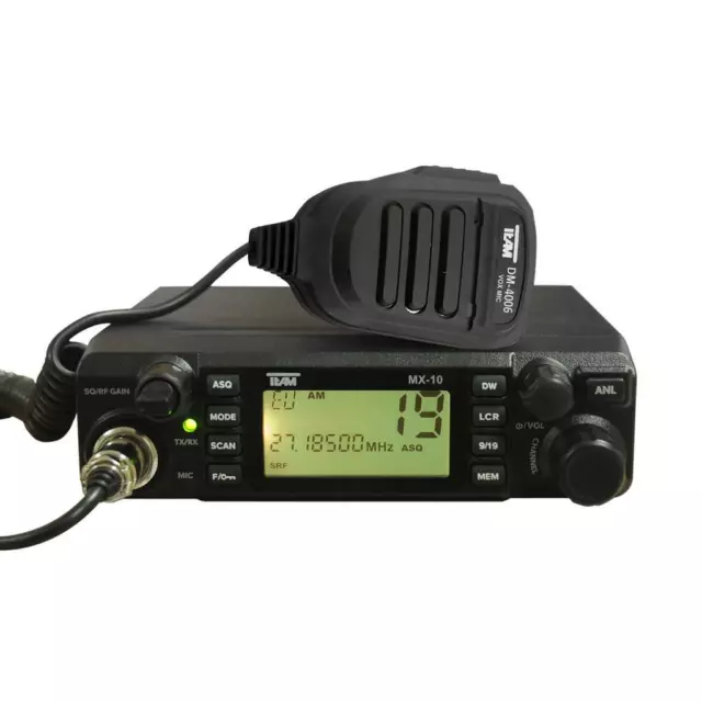 Cb-3226 - Emisora Transceptor Móvil Cb - 27 Mhz Team 12/24 V