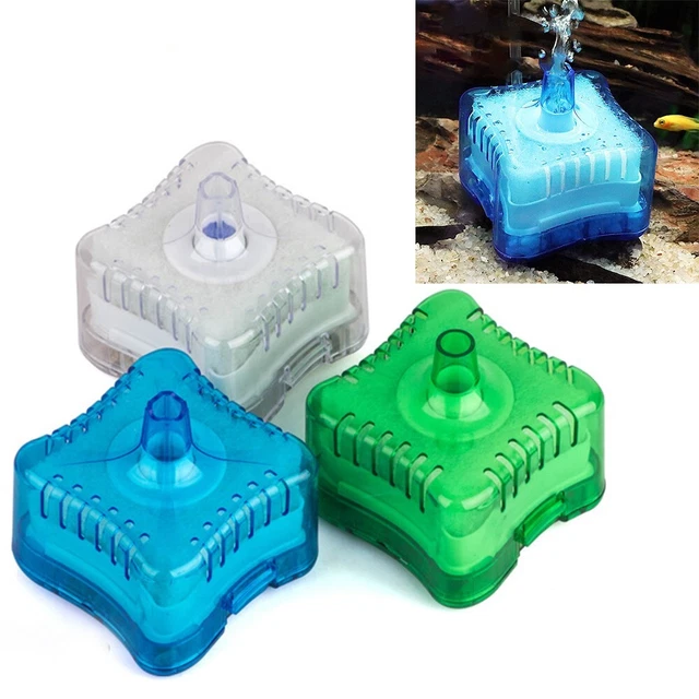 Filtro de tanque de peces filtro bioquímico 1 pieza 8x8x8 cm accesorios de repuesto