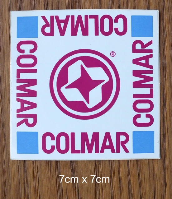 Autocollant Vintage SKI - Sticker Colmar Original - Adesivo Aufkleber - Occasion
