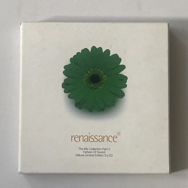 RENAISSANCE MIX COLLECTION Part 3 Fathers Sound CD X 3 Deluxe