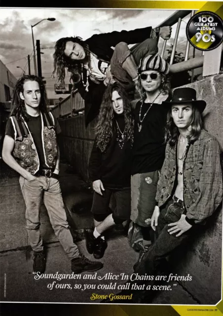 Ptp24 Magazine Picture/Article 11X9" Pearl Jam