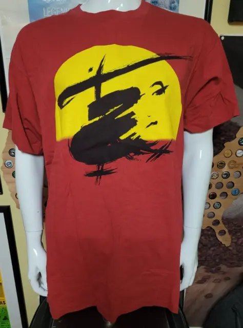 VTG 1988 Miss Saigon Broadway Musical Play T Shirt XL Nice