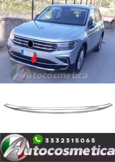 Tuning-art L208 Protezione Paraurti Per Volkswagen Tiguan 2 - Foto 4