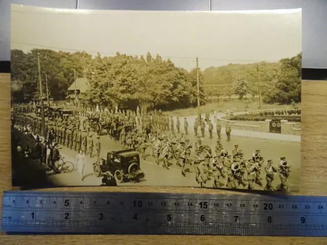 Newcastle upon Tyne,PUBLISHER ,MILITARY FUNERAL X TWO OLD PHOTOS ,NOT POSTCARDS 3