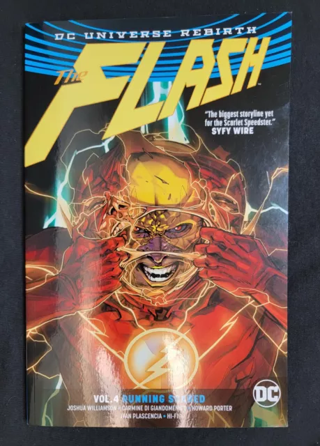 The Flash Volume 4: Running Scared (2017) TPB DC Comics Rebirth