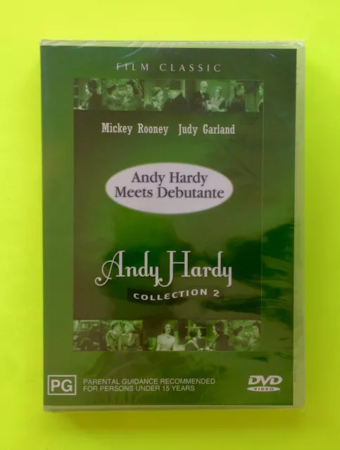 ANDY HARDY MEETS DEBUTANTE Mickey Rooney, Judy Garland (1940) DVD