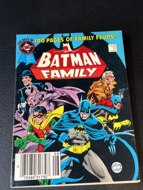 Best Of Dc Blue Ribbon Digest #51, Batman Family, 1984