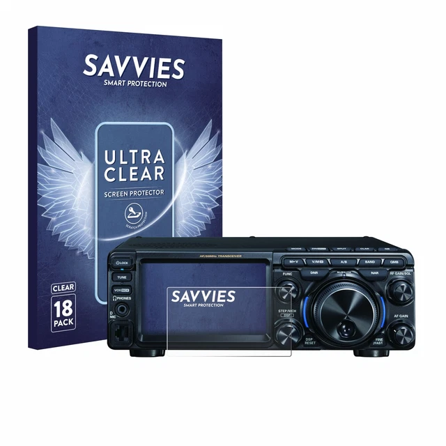 6 Pezzi Proteggi Schermo per Yaesu FT-991A Pellicola Protettiva Protezione
