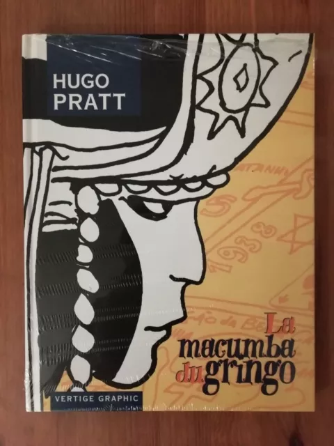 BD La macumba du gringo / Hugo Pratt / Livre neuf sous blister